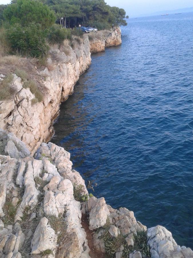 Sea View Apartment Zadar Bagian luar foto