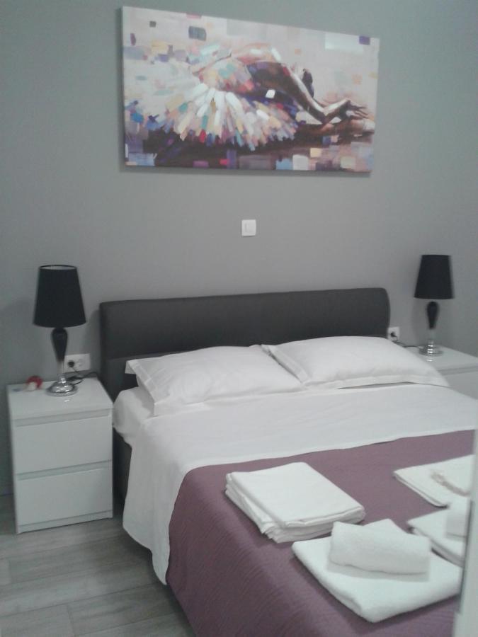 Sea View Apartment Zadar Bagian luar foto