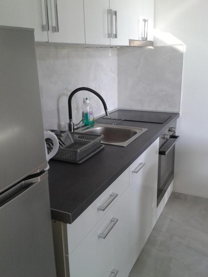 Sea View Apartment Zadar Bagian luar foto